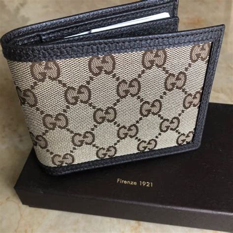 gucci wallet authentication|real gucci men's wallet.